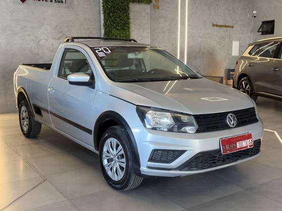 VOLKSWAGEN SAVEIRO 1.6 MSI TRENDLINE CS 8V FLEX 2P MANUAL VOLKSWAGEN SAVEIRO 1.6 MSI TRENDLINE CS 8V FLEX 2P MANUAL